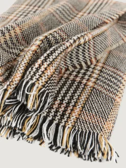 Alvaro Moreno Bufandas|BUFANDA CHECKS Camel