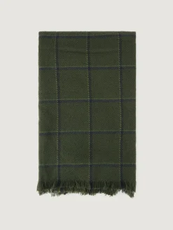 Alvaro Moreno Bufandas|BUFANDA CHECKS Verde