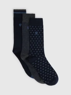 Alvaro Moreno Calcetines|CALCETINES Azul Marino