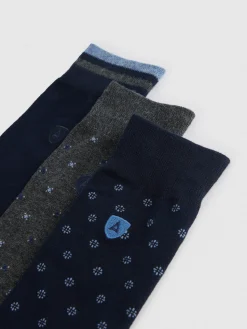 Alvaro Moreno Calcetines|CALCETINES Azul Marino
