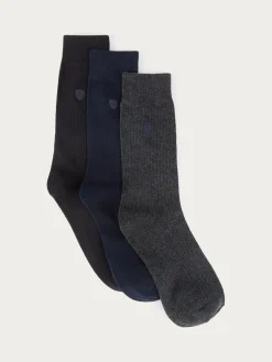 Alvaro Moreno Calcetines|CALCETINES CANALE Azul Marino