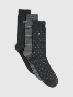 Alvaro Moreno Calcetines|CALCETINES Gris