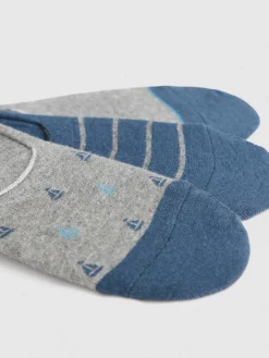 Alvaro Moreno Calcetines|CALCETINES INVISIBLES Azul