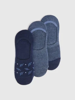 Alvaro Moreno Calcetines|CALCETINES INVISIBLES Azul