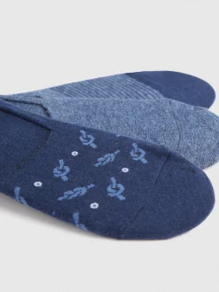 Alvaro Moreno Calcetines|CALCETINES INVISIBLES Azul