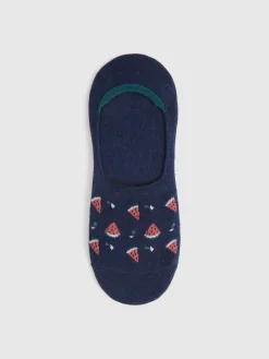 Alvaro Moreno Calcetines|CALCETINES INVISIBLES Azul Marino