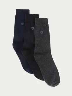 Alvaro Moreno Calcetines|CALCETINES LISOS Negro