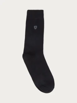 Alvaro Moreno Calcetines|CALCETINES LISOS Negro