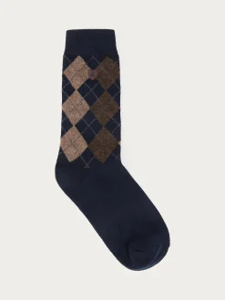 Alvaro Moreno Calcetines|CALCETINES ROMBOS Gris