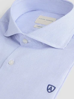 Alvaro Moreno Camisas Vestir|Camisas Vestir|CAMISA COMFORT CHECKS Azul