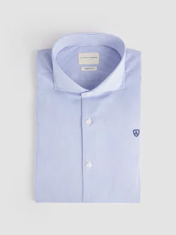 Alvaro Moreno Camisas Vestir|Camisas Vestir|CAMISA COMFORT CHECKS Azul