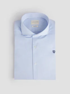 Alvaro Moreno Camisas Vestir|Camisas Vestir|CAMISA COMFORT CHECKS Celeste