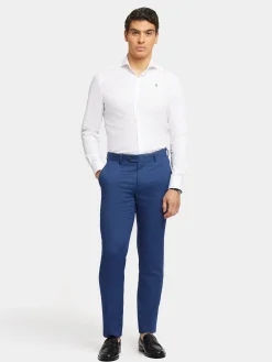 Alvaro Moreno Camisas Vestir|Vestir|CAMISA COMFORT FIL A FIL Blanco