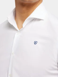 Alvaro Moreno Camisas Vestir|Vestir|CAMISA COMFORT FIL A FIL Blanco