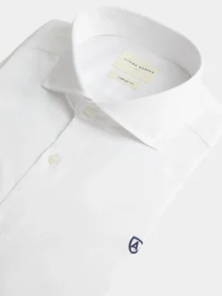 Alvaro Moreno Camisas Vestir|Vestir|CAMISA COMFORT FIL A FIL Blanco