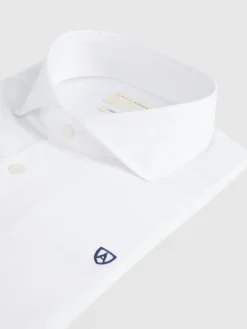 Alvaro Moreno Camisas Vestir|Camisas Vestir|CAMISA COMFORT FIL A FIL Blanco