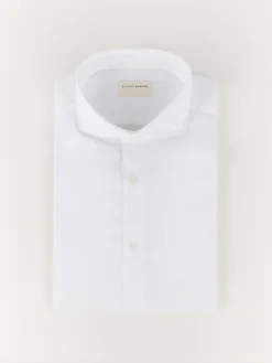 Alvaro Moreno Camisas Vestir|Vestir|CAMISA COMFORT FIL A FIL Blanco