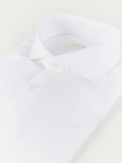 Alvaro Moreno Camisas Vestir|Vestir|CAMISA COMFORT FIL A FIL Blanco