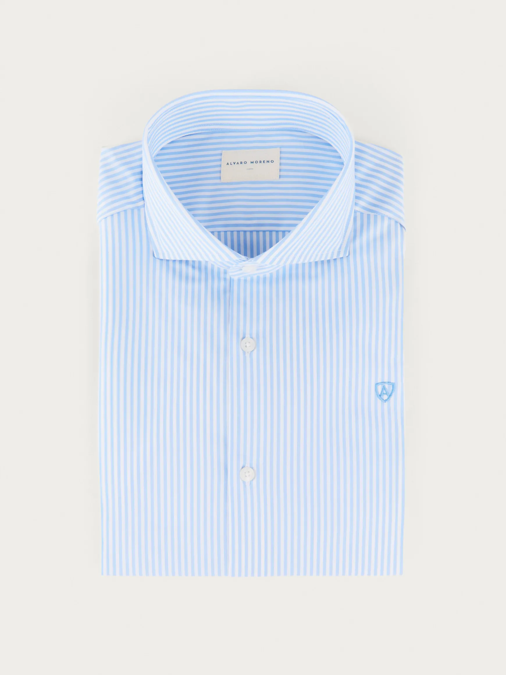 Alvaro Moreno Camisas Vestir|Camisas Vestir|CAMISA COMFORT KODAC Celeste