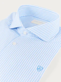 Alvaro Moreno Camisas Vestir|Camisas Vestir|CAMISA COMFORT KODAC Celeste
