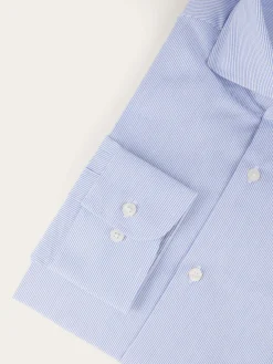 Alvaro Moreno Camisas Vestir|Camisas Vestir|CAMISA COMFORT MICROCUADRO Azul