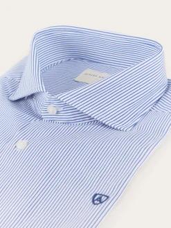 Alvaro Moreno Camisas Vestir|Camisas Vestir|CAMISA COMFORT RAYAS Azul