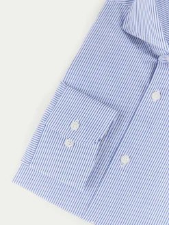 Alvaro Moreno Camisas Vestir|Camisas Vestir|CAMISA COMFORT RAYAS Azul