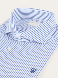 Alvaro Moreno Camisas Vestir|Camisas Vestir|CAMISA COMFORT STRIPES Azul