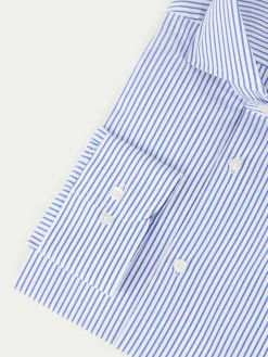 Alvaro Moreno Camisas Vestir|Camisas Vestir|CAMISA COMFORT STRIPES Azul