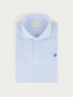 Alvaro Moreno Camisas Vestir|Camisas Vestir|CAMISA COMFORT STRIPES Celeste