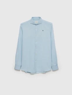 Alvaro Moreno Casual|CAMISA DENIM JACK Celeste