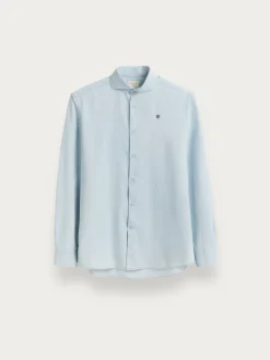 Alvaro Moreno Casual|CAMISA DENIM JACK Celeste