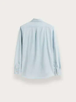 Alvaro Moreno Casual|CAMISA DENIM JACK Celeste