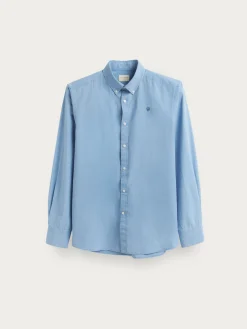 Alvaro Moreno Casual|CAMISA DENIM RAYAS Azul