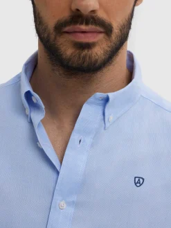 Alvaro Moreno Casual|CAMISA ESTRUCTURA DUTTON Azul