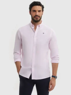 Alvaro Moreno Casual|CAMISA ESTRUCTURA DUTTON Rosa