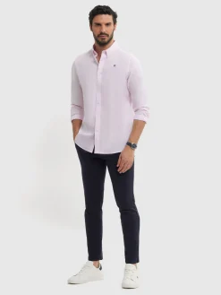 Alvaro Moreno Casual|CAMISA ESTRUCTURA DUTTON Rosa
