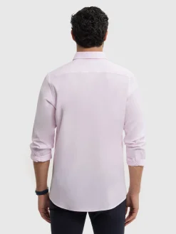 Alvaro Moreno Casual|CAMISA ESTRUCTURA DUTTON Rosa