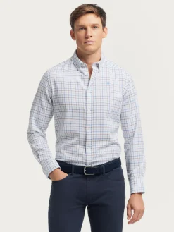 Alvaro Moreno Franela|CAMISA FLANNEL CHECKS Verde