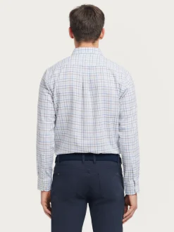 Alvaro Moreno Franela|CAMISA FLANNEL CHECKS Verde
