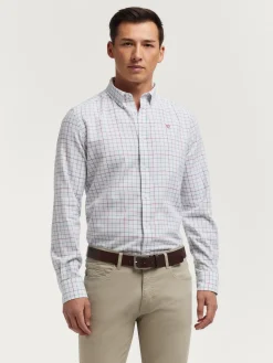 Alvaro Moreno Franela|CAMISA FLANNEL CHECKS Verde