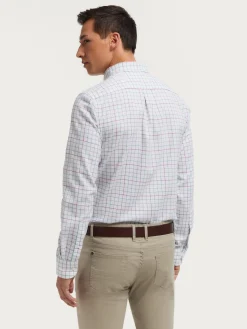 Alvaro Moreno Franela|CAMISA FLANNEL CHECKS Verde