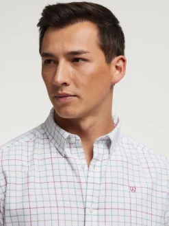 Alvaro Moreno Franela|CAMISA FLANNEL CHECKS Verde