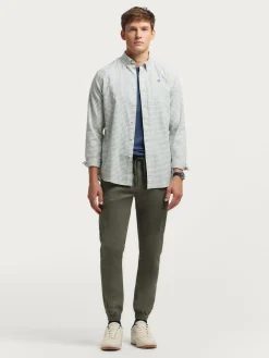 Alvaro Moreno Franela|CAMISA FLANNEL CHECKS Verde