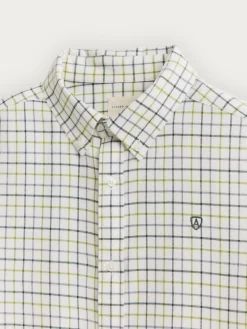 Alvaro Moreno Franela|CAMISA FLANNEL CHECKS Verde