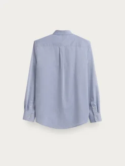 Alvaro Moreno Casual|CAMISA MICROESPIGA Azul Marino