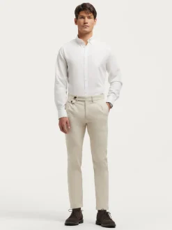 Alvaro Moreno Casual|CAMISA MICROESPIGA Blanco