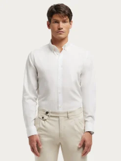 Alvaro Moreno Casual|CAMISA MICROESPIGA Blanco