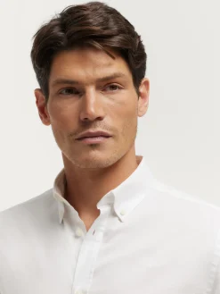 Alvaro Moreno Casual|CAMISA MICROESPIGA Blanco