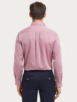 Alvaro Moreno Casual|CAMISA MICROESPIGA Rojo